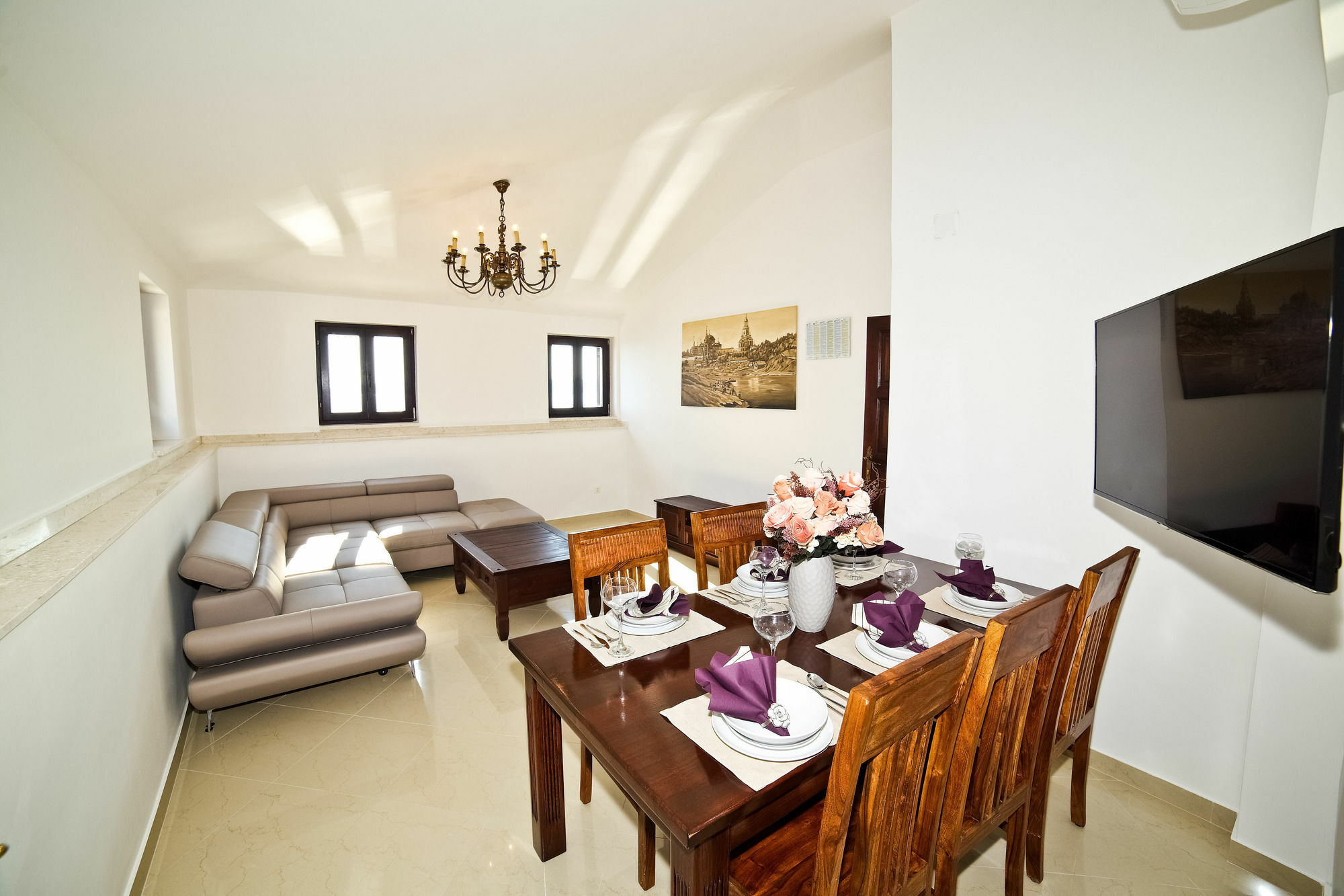 Luxury Apartments Perko คาชเตลา ภายนอก รูปภาพ